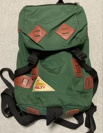 KELTY 백팩 그린
