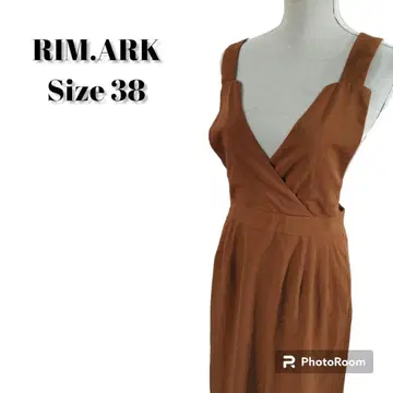 RIM.ARK 점퍼 스커트 맥시 길이 카슈쿨 잔스카