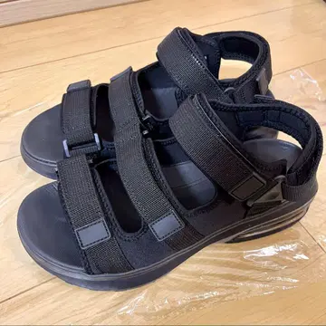 ABC SELECT 샌들 블랙 27cm