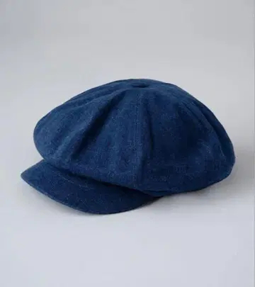 BLUCO NEWS BOY CAP 인디고