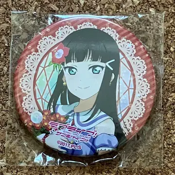 러브 라이브 선샤인 쿠로사와 다이아 캔뱃지 회장에서 한정판