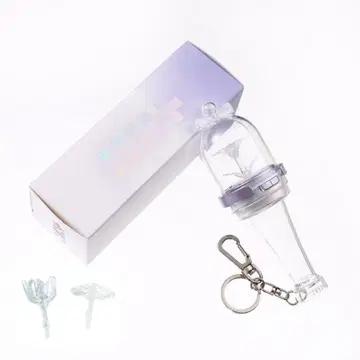 K-POP 응원봉 클리어 돔형