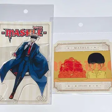 매쉬루 매쉬루 파크 아크릴 스탠드 스티커 세트