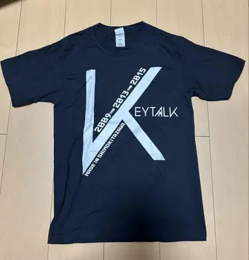 KEYTALK의 무도관에서 무도회 티셔츠 2015.10.28