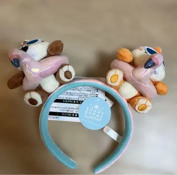 칩과 데일 머리띠 디즈니