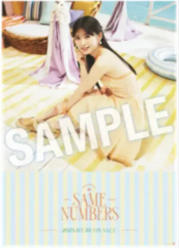 노기자카46 오가와 아야 포스터