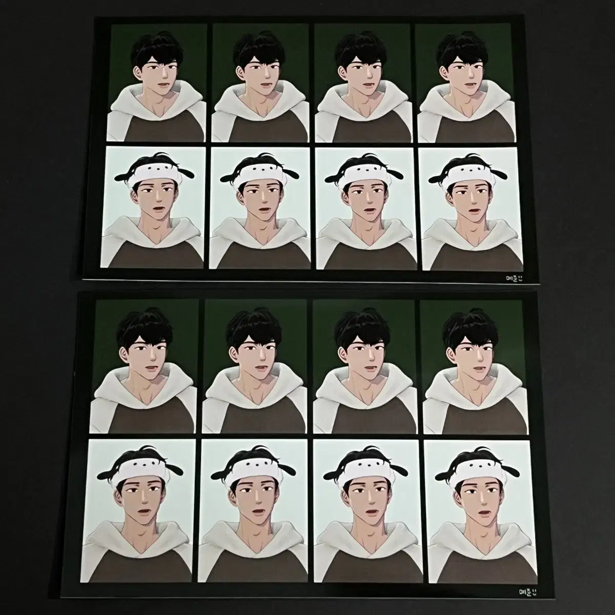 PLAVE | 플레이브 PLAVE ID photo booth print hamin on Bunjang