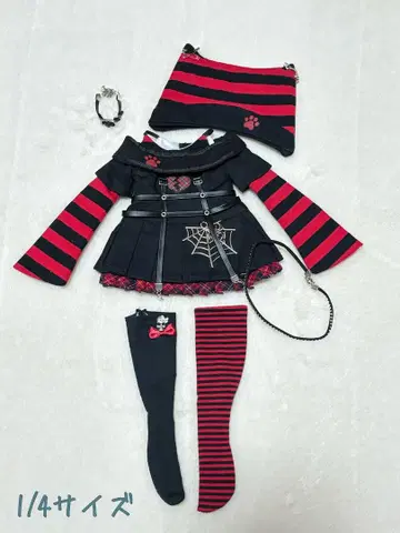 mdd 인형 의류 1/4 사이즈