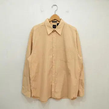 갭 GAP 80's 투 플라이 포플린 [L] 긴팔 셔츠
