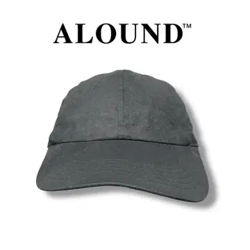 새상품급 ALOUND 폴리에스테르 스웨이드 CAP