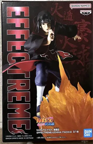 NARUTO 우치하 이타치 피규어 EFFECTREME