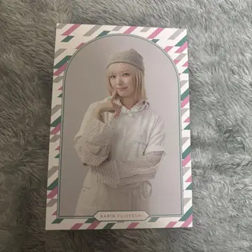 사쿠라자카46 후지요시 카린 사쿠라자카 카페 엽서
