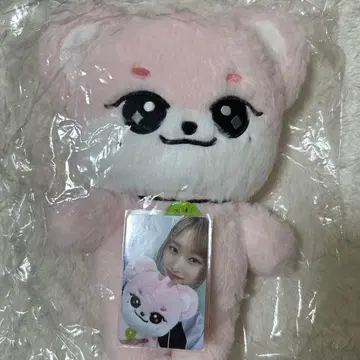 IVE minive 이소 봉제 인형 트레이딩 카드