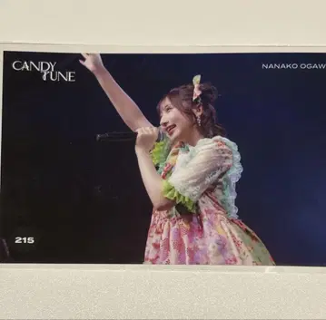 CANDY TUNE 오가와 나나코 브로마이드 폴라로이드