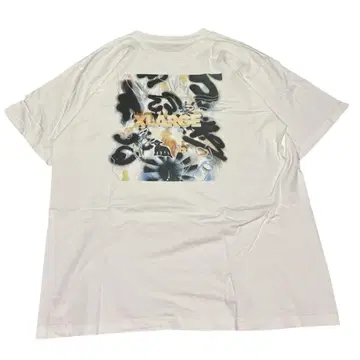 X-Large 그래픽 티셔츠 XL 사이즈 이토 아야 콜라보