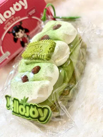 Mellojoy 스퀴즈 타르트 시리즈
