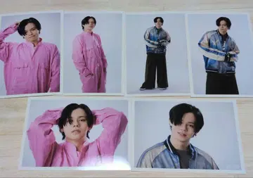 초특급 카이 캐러멜 하트 사진 컴프 세트