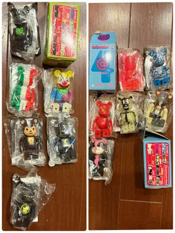 베어브릭 BE@RBRICK 100% 시리즈 4.5 노멀 세트