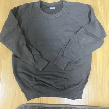 DUBBLEWORKS 다크 브라운 트레이닝복 L 사이즈