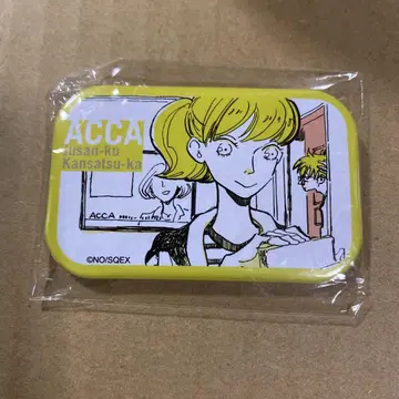 ACCA 캔뱃지 스퀘어 로타