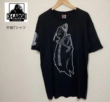 X-LARGE 엑스라지 반팔 티셔츠 미국제 사이즈 L
