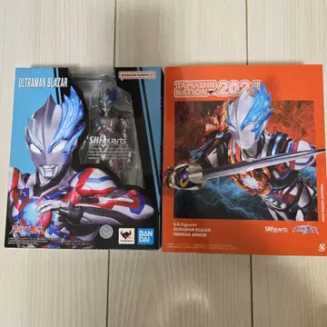 S.H.Figuarts 울트라맨 블레이저 파드란 아머 2종 세트