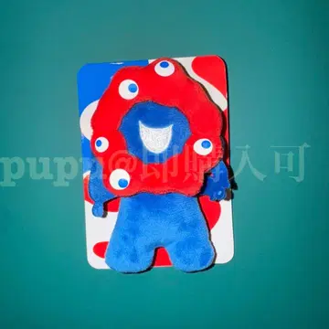 미야쿠미야쿠 인형 배지 봉제 인형 배지 오사카 간사이 엑스포 만국 박람회