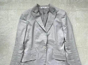 COMME CA DU MODE 테일러드 자켓 노카라 자켓