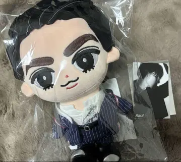 SNOW MAN 라울 스노우 칠 봉제 인형 라울 티켓풍 카드