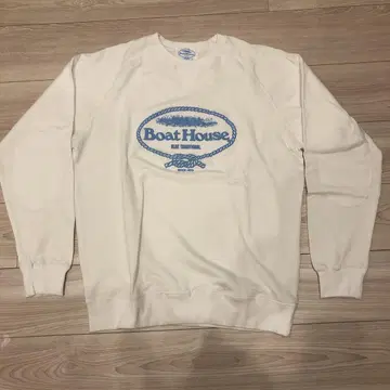 Boat House 트레이닝복 L 화이트