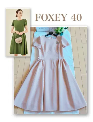 FOXEY New Classic 원피스 40 컨디션 최상 rene
