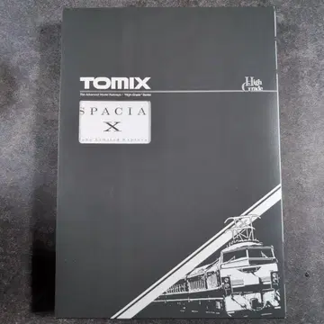 TOMIX SPACIA X N 게이지 6량 편성
