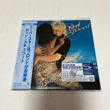 로드 스튜어트/슈퍼스타는 금발을 좋아해요 종이 자켓 SHM-CD
