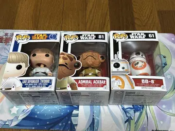 POP! STAR WARS 피규어