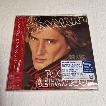 로드 스튜어트/판도라의 상자 종이 자켓 SHM-CD