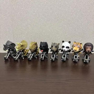 애니멀 라이더 8종 세트