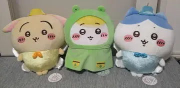 치이카와 (먼작귀) BIG 봉제 인형 3개 세트