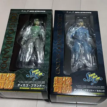 죠죠의 기묘한 모험 디에고 브랜드 초상 가동