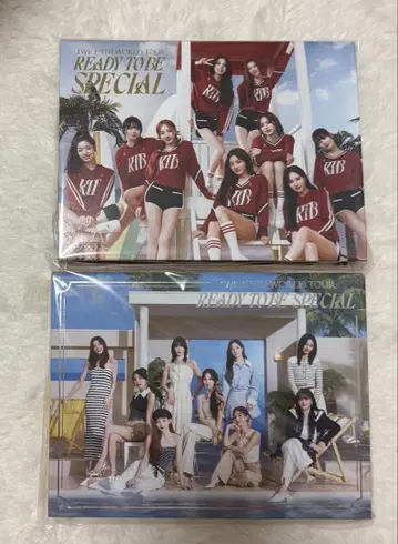 TWICE Ready to be special 트레이딩 카드 케이스 세트