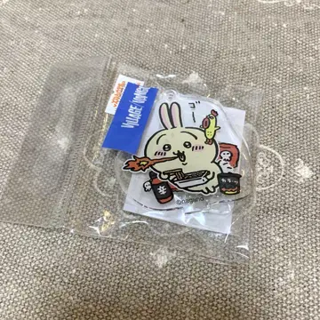 치이카와 (먼작귀) 즐거운 빌리지 뱅가드 아크릴 스탠드 키링 토끼