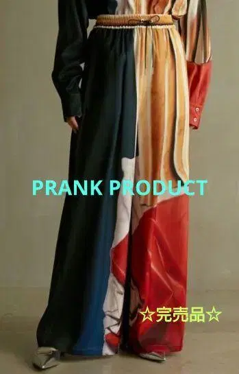 프랭크 프로젝트 멀티 프린트 팬츠