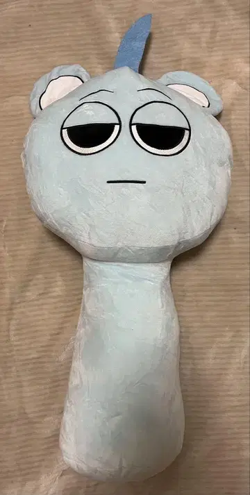 새상품 스플랜키 Big 봉제 인형 스카이