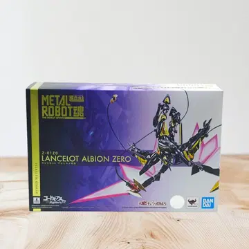 개봉품 새상품급 METAL ROBOT 코드 기어스 랜슬롯 알비온 제로