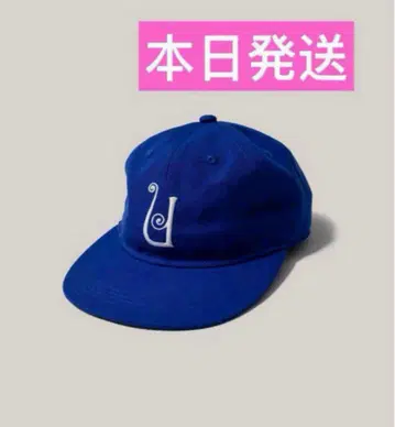 NEPENTHES Unlikely BASEBALL CAP ROYAL 파랑