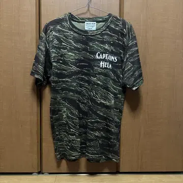 CAPTAINS HELM 타이거 카모 TEE 캡틴스 헬름