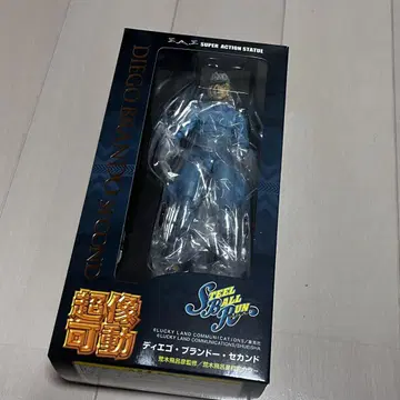 죠죠의 기묘한 모험 디에고 브랜드 초상 가동