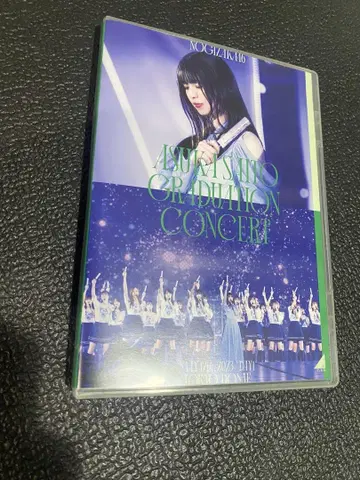 사토 아스카 졸업 콘서트 DVD Blu-ray