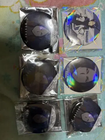 가정교사 히트맨 리본! 해골 캔뱃지