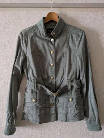 Armani Jeans 라이트 그린 자켓 42