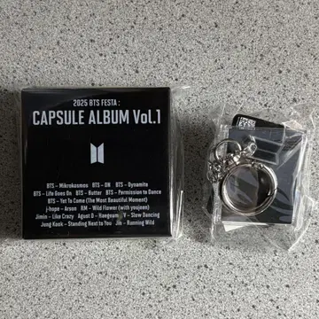 2025 BTS 페스타: 캡슐 앨범 Vol.1